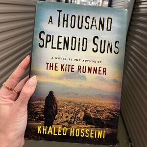A Thousand Splendid Suns by Khaled Hosseini hardcover